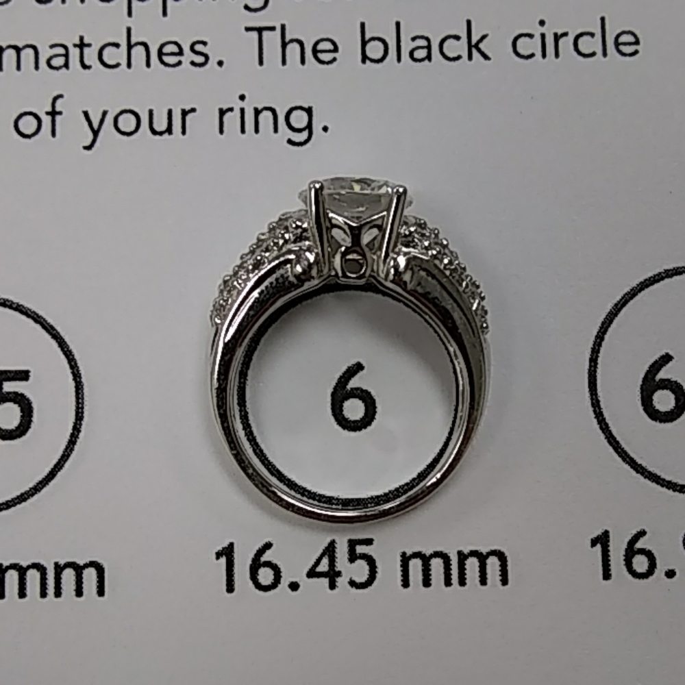 Bezel 925 Sterling Silver Ring - image 5